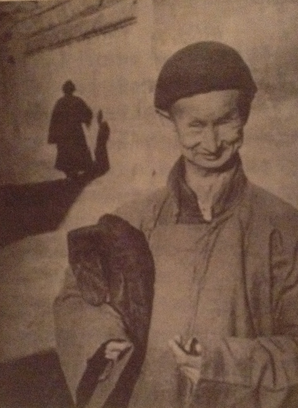 Life In Forbidden City Eunuch 1989.